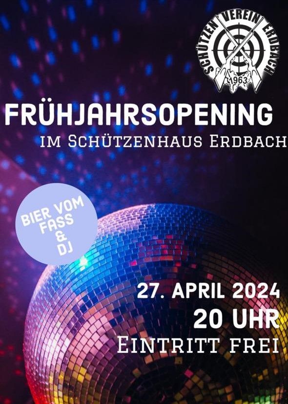Read more about the article Einladung zum Frühjahrsopening am 27.04.2024